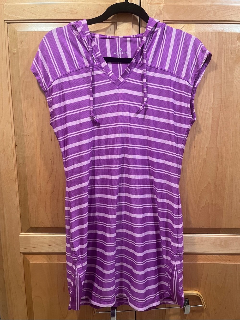 Athleta Wick-it Swim Cover-Up, Beach Dress, Small